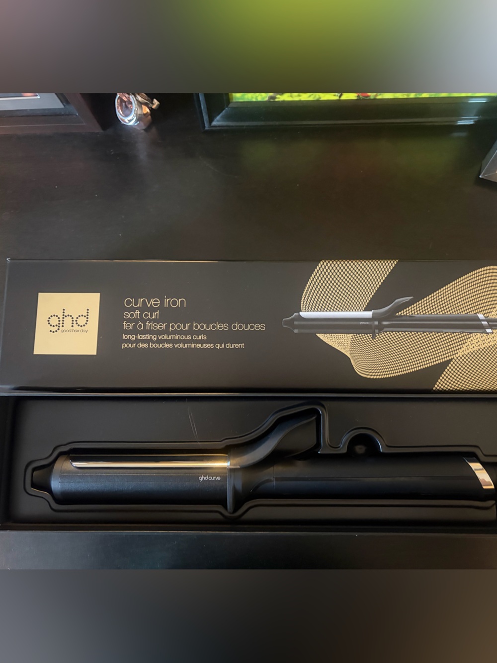 GHD Curve Iron Soft Curl 1.25”